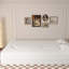 Canapé-lit moderne avec 2 coussins et canapé-lit en tissu-102754537