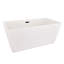 Baignoire de trempage autoportante en acrylique 51 po. X 28 po.