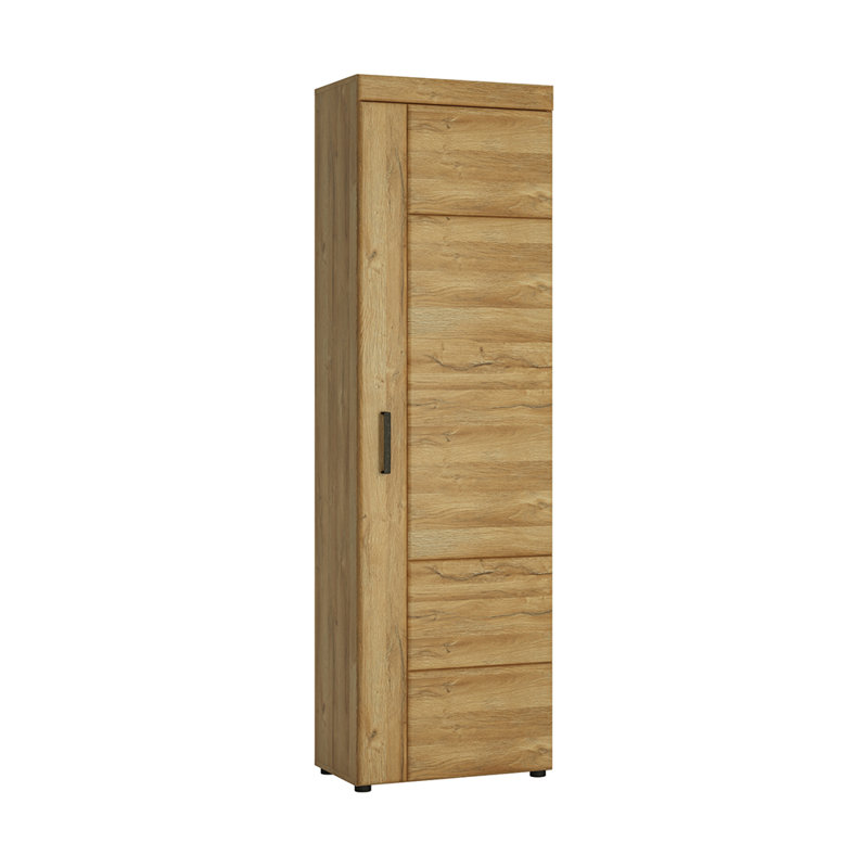 Arwen 1 Door Manufactured Wood Wardrobe