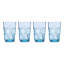 Lenox Butterfly Meadow Blue Tall Glasses, Set of 4