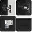 Bathroom Storage Furniture Set-147850235