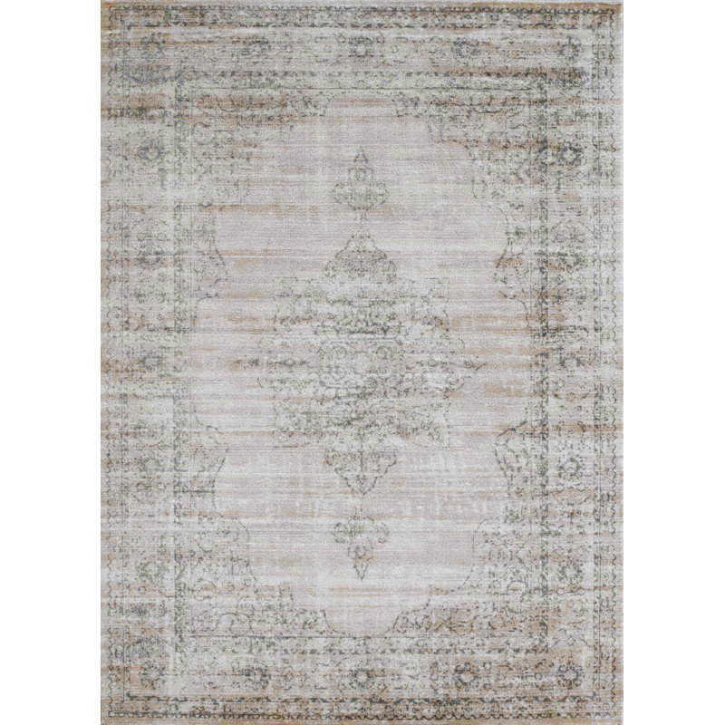 Benson Oriental Indoor Rug, Rectangle 7'10" x 10'6"