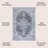 Heidine Chenille Cottage Medallion Machine-Washable Gray/Blue/White Rug-1606056411