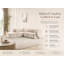6 Seater Velvet Sofa & Chaise-625247994-625247995