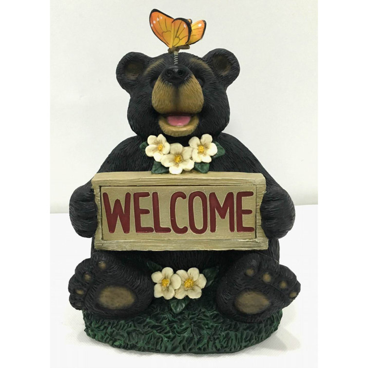 Bear Animals Ceramic Garden Statue