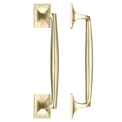 Cast Brass Pull Plate