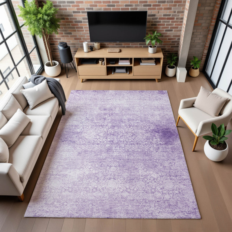 Tapis de qualité supérieure Mayfield AMF1763 Global, Rectangulaire 3 pi x 5 pi