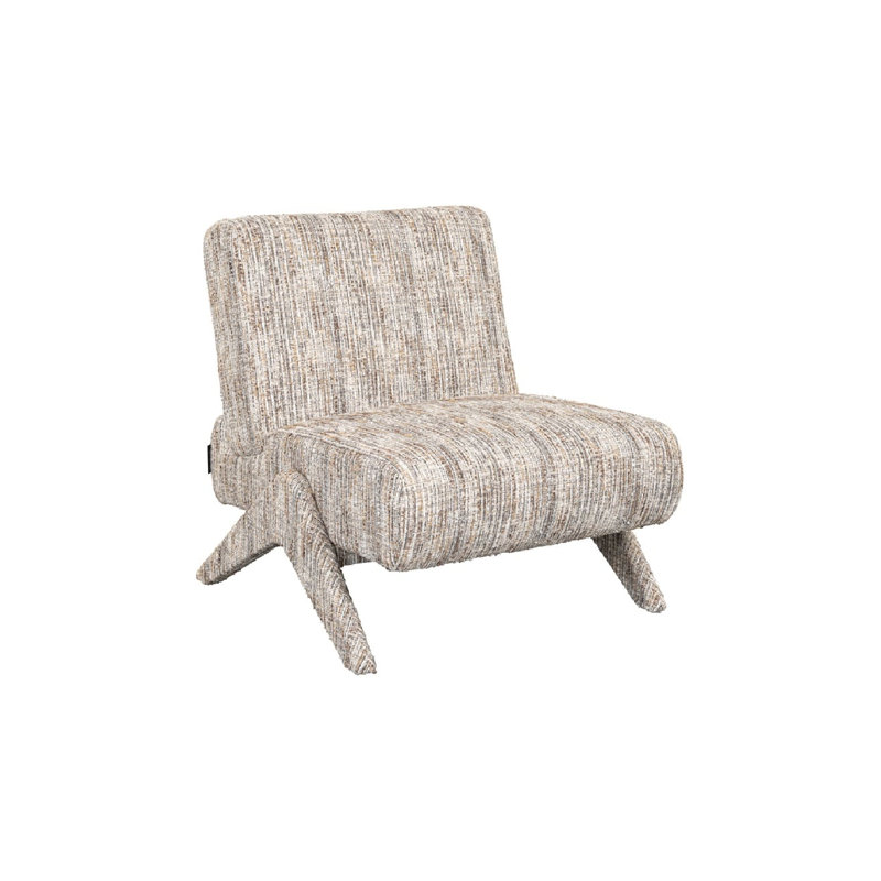 Chaise d'appoint Lexi, Grège coco