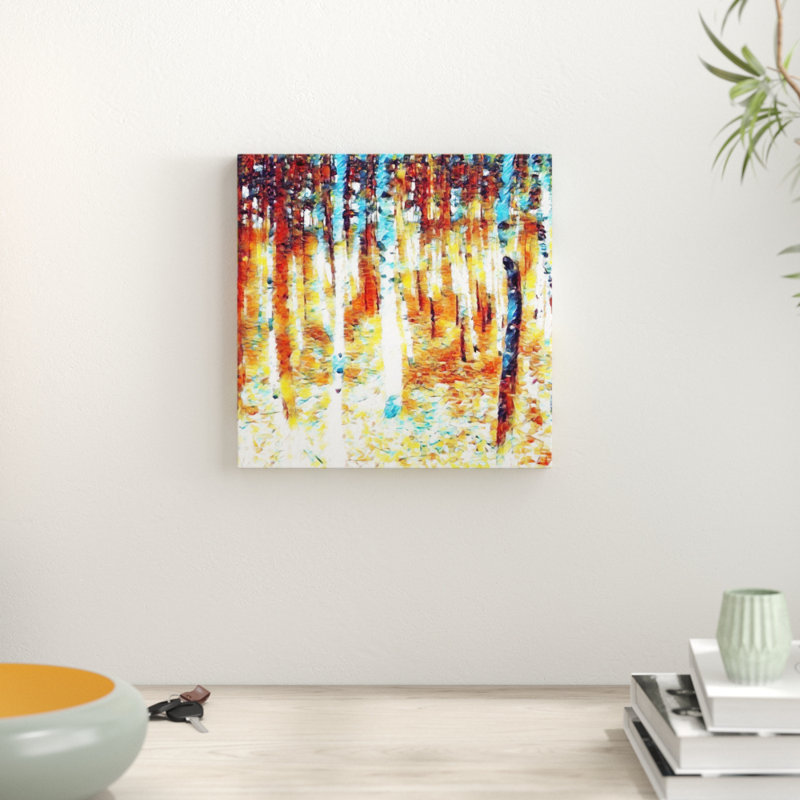 Gustav Klimt - Wrapped Canvas Print, 35cm H x 35cm W