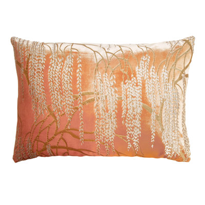 Metallic  Rectangular Velvet Pillow Cover & Insert
