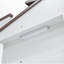 Lit plateforme en bois avec lumière DEL-114071853