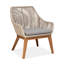 Dalton Outdoor Teak Lounge Chair
