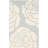 Cannen Hand Tufted Wool Floral Rug-1952380554