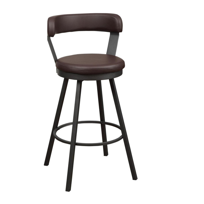 Pub Chairs 2pc Set, Black