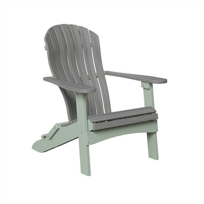 Berlin Gardens Contour Folding Adirondack Chair