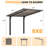 Freestanding Gazebo Outdoor Pergola For Patio-111361858