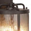 Lanterne murale d’extérieur 3 lumières Maura