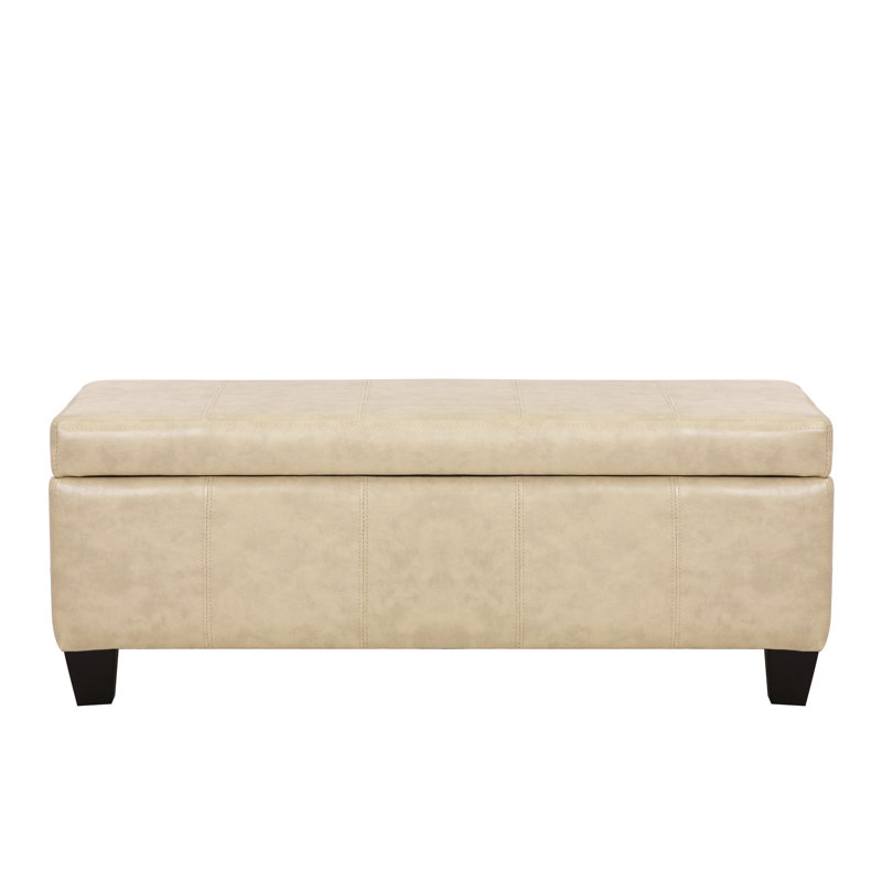 Banc de rangement Carnet, Sable