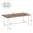 62" Rectangular Dining Table For 6