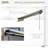 Outsunny 10' X 8' Retractable Awning, Patio Awning Sunshade Shelter With Manual Crank Handle, 280Gsm UV Resistant Fabric And Aluminum Frame For Deck, Balcony, Yard-110874462