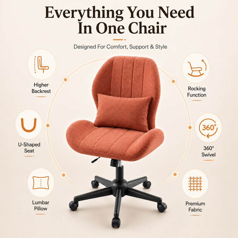  Fauteuil de bureau Criss Cross