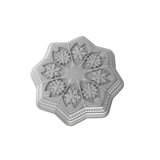 Nordic Ware Sweet Snowflakes Non-Stick Shortbread Cake Pan