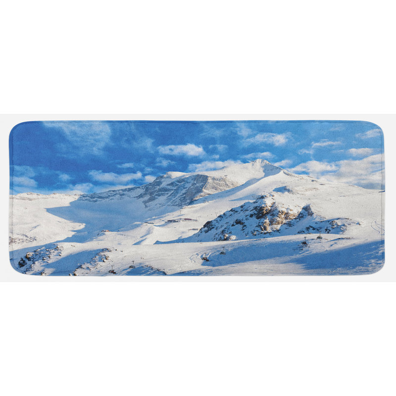 Tapis de cuisine mountain