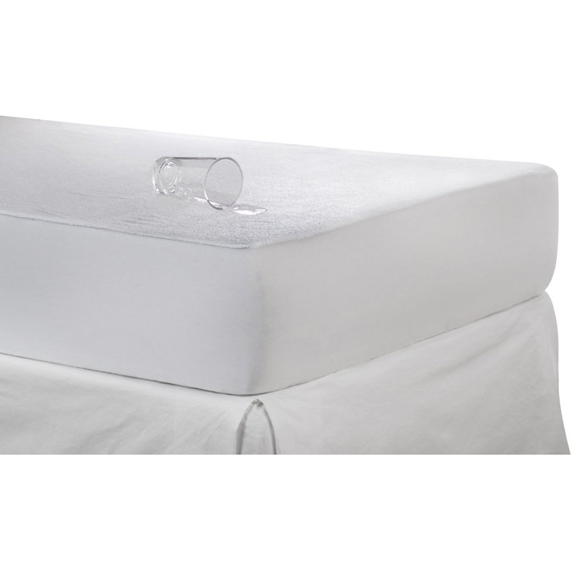 Protège-matelas imperméable en coton Codman, Double