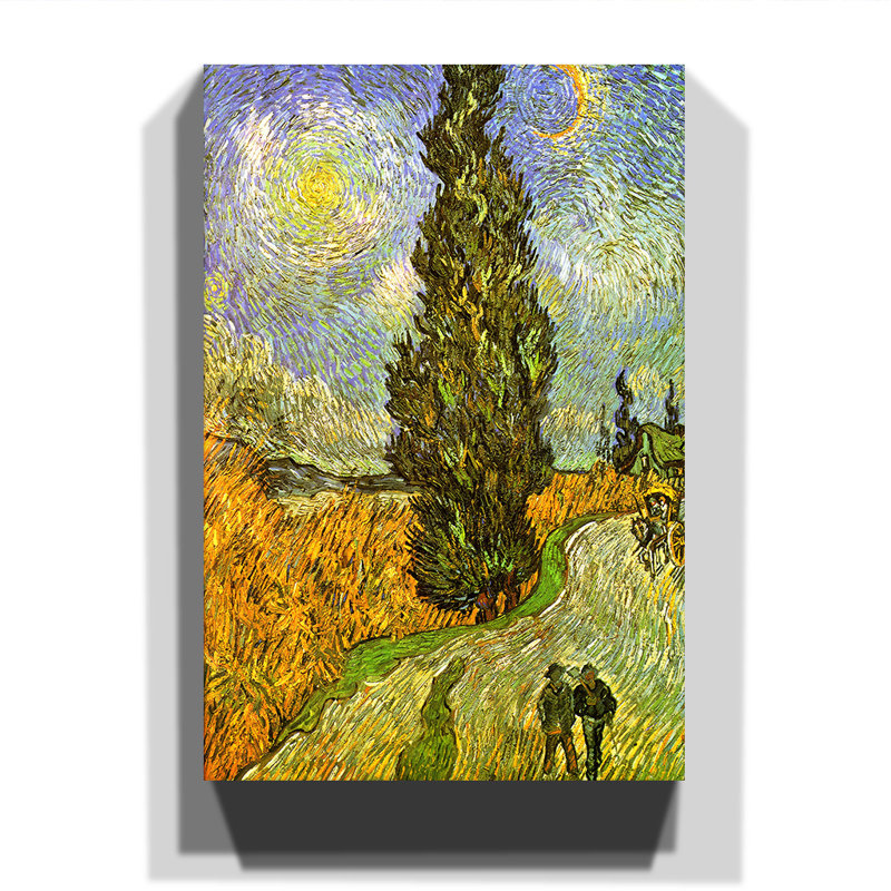 Vincent Van Gogh - Wrapped Canvas Painting, 100cm H x 70cm W