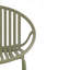 Ensemble de salle à manger d'extérieur moderne 7 pièces avec chaise empilable-1849315262