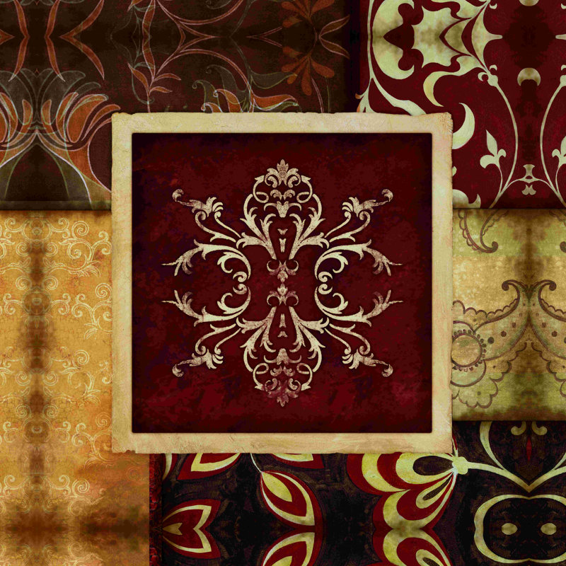 Million Dollar Medallion - impression sur toile tendue, H 36 po x l 36 po