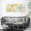 Spring Flowers - Wrapped Canvas Print