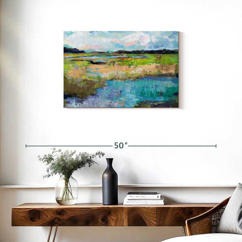 Avery At Peace Here, 20" H x 30" W