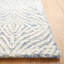 Tapis abstrait en laine et coton touffetés à la main Pezanetti-849365130