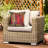 Marina Patchwork Outdoor Throw Pillow-786622555