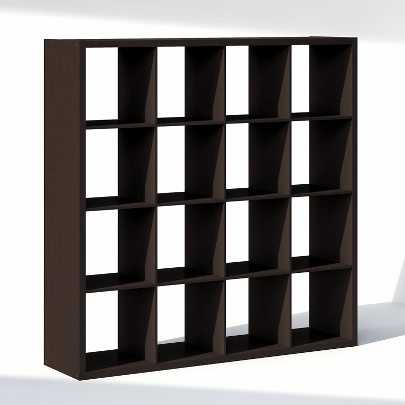 Heddy Closet Organizers and Storage, 16-Cube Closet Organizer, Open Shelf Closet Storage, Extra Thick Frame for Wardrobe, Bedroom, Living Room