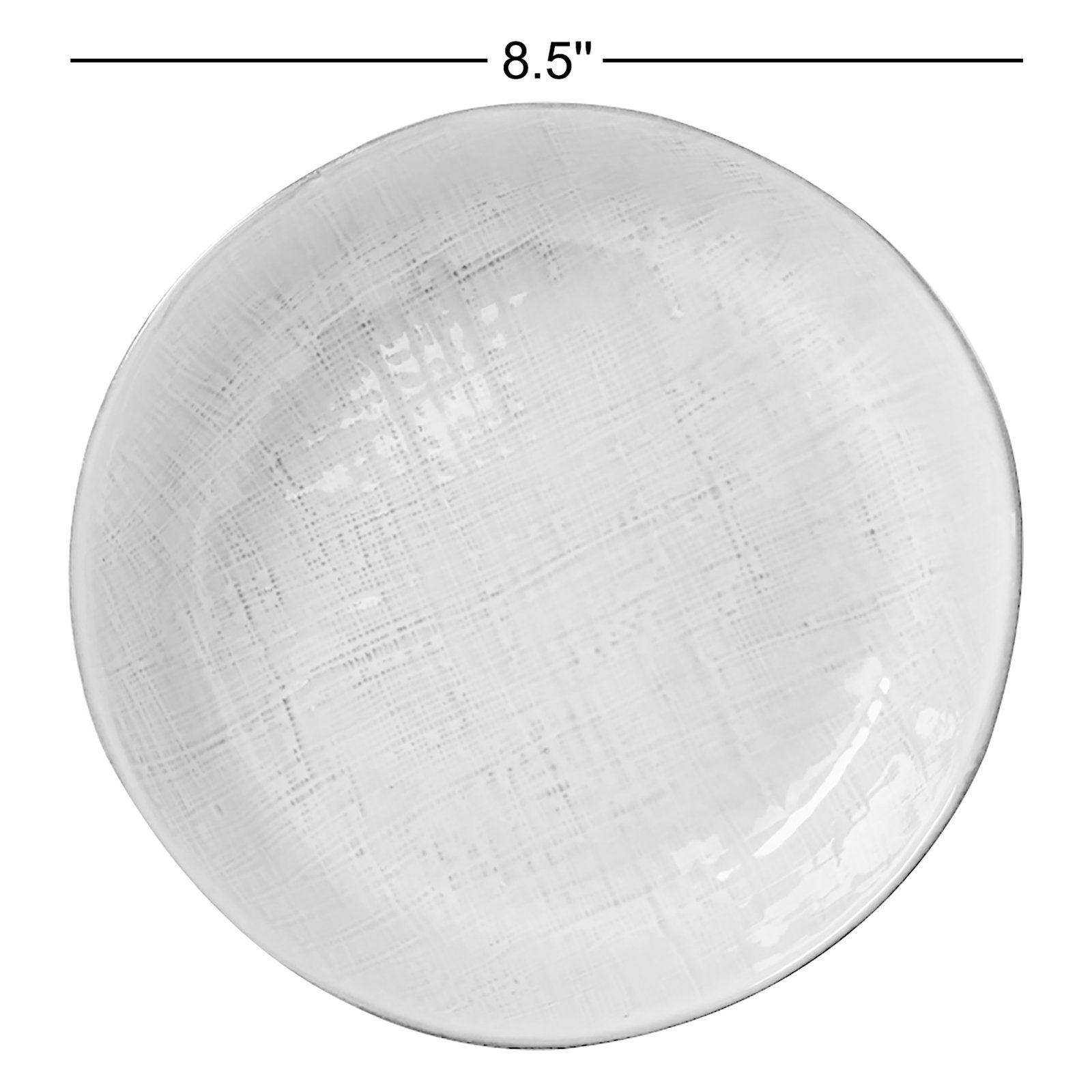 Esma Stoneware 32 Oz Large Pasta Bowl, Blue