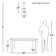 Gullerson 3 - Light Dimmable Lantern Geometric Chandelier