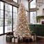 Arbre de Noël cyprès enneigé 6 pi.-127376131
