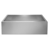 Precision Durinox 32" L x 19.5'' W Single Bowl Stainless Steel Farmhouse Sink