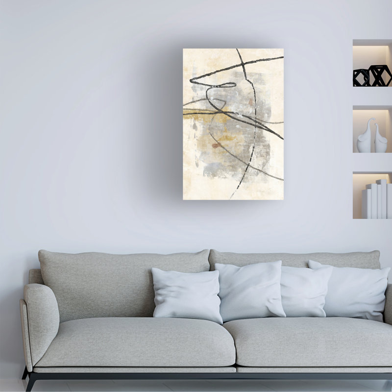 Art sur toile «bolologic Suzanne Nicoll 2», H 19 po x l 12 po