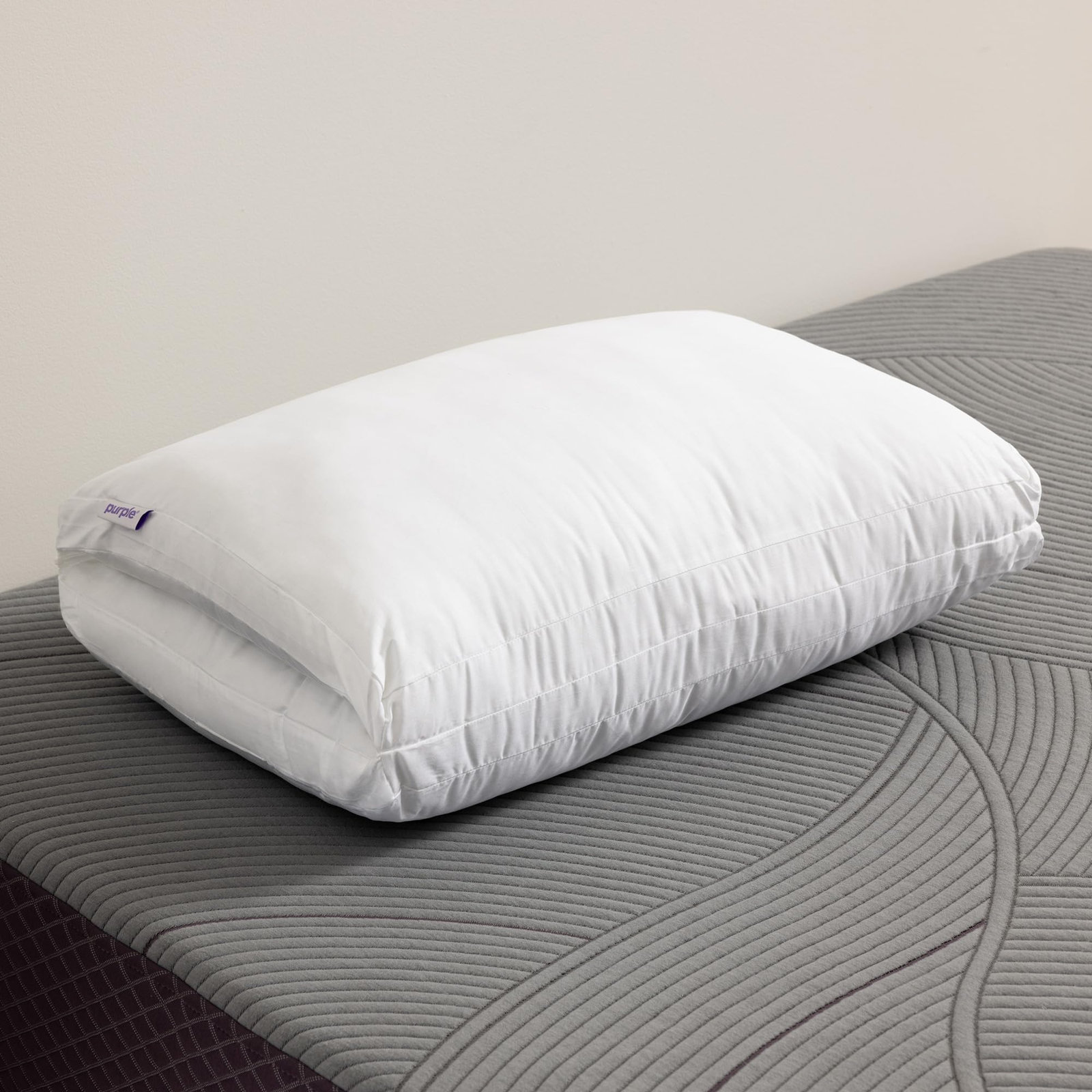 Purple TwinCloud Pillow, Standard Pillow