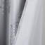 Rideau de douche simple en damas Abryl-1381506465