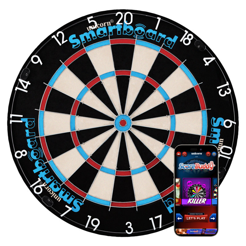 Unicorn Smartboard Bristle Dartboard