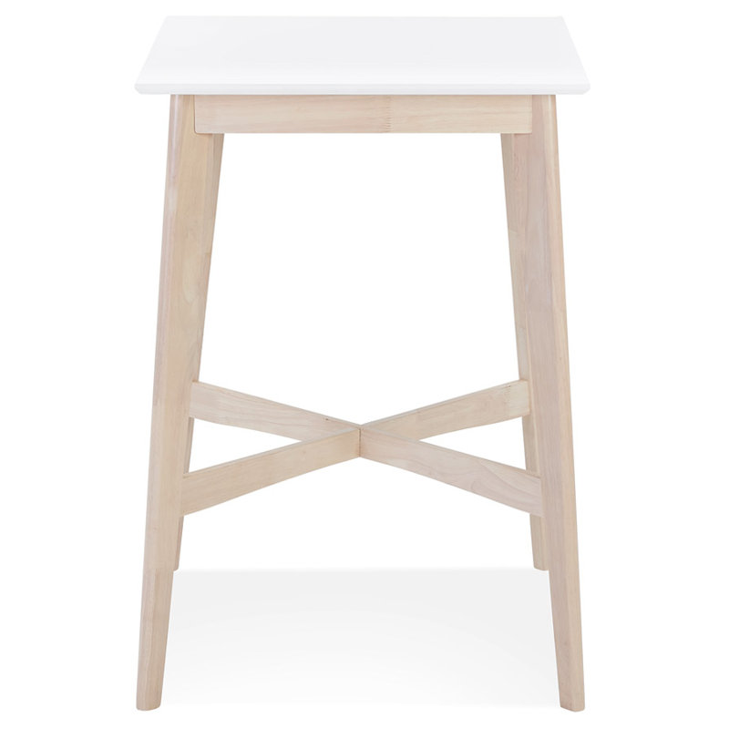 Tetbury Solid Wood Base Dining Table, White