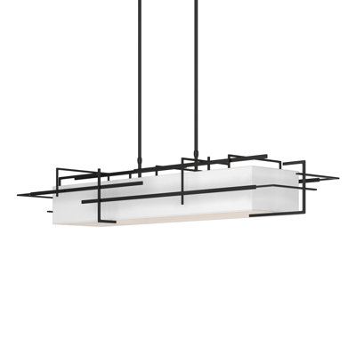 Luminaire suspendu à 4 lumières pour îlot de cuisine