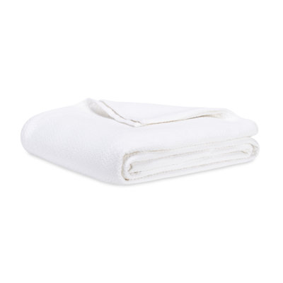 White Hunter King Blanket