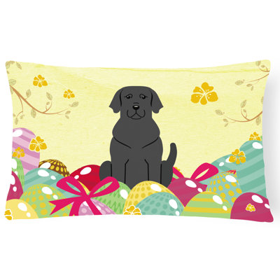 Coussin lombaire pour pâques œufs