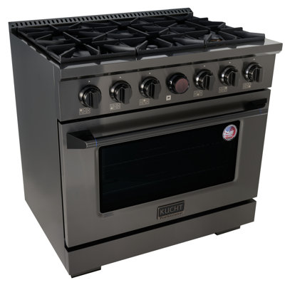 Kucht 36'' W Free Standing Range