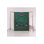 Green Themed Bird and Flower Patterned Creative Modern Decorative Rug